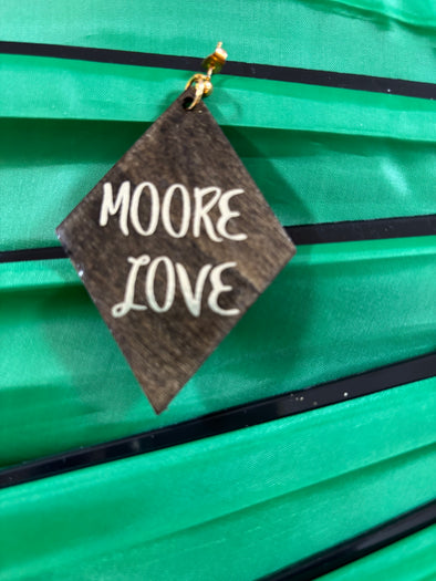 MOORE LOVE DIAMOND EARRINGS