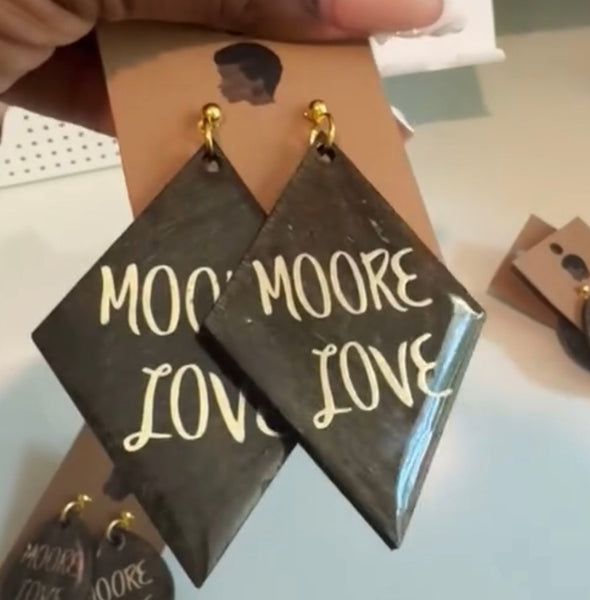 MOORE LOVE DIAMOND EARRINGS