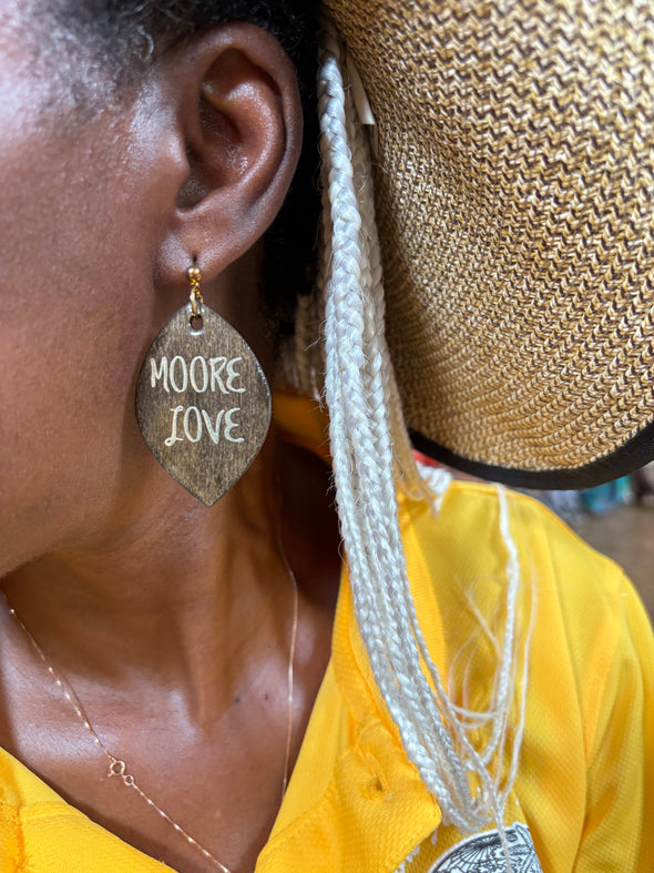 MOORE LOVE EARRINGS